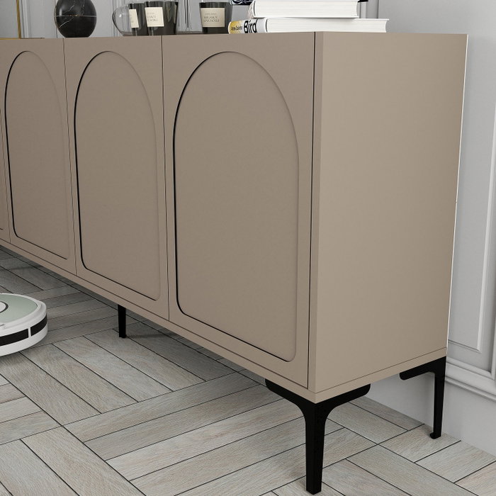 Hanah Home Lyon 79 - Atlas, Black